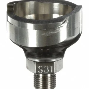 3M 1/8" Male 28 Thread BSP S31 PPS 2.0 Spray Gun Adapter (26127)
