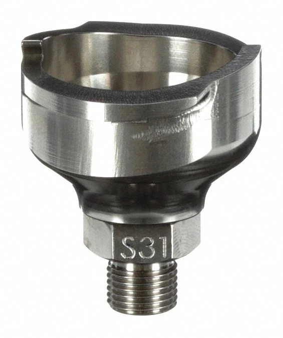 3M 1/8" Male 28 Thread BSP S31 PPS 2.0 Spray Gun Adapter (26127)