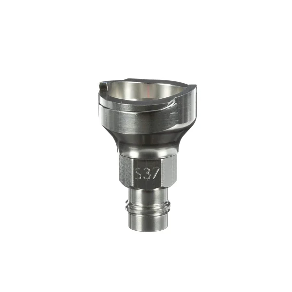 3M 5/8" Male 11 UNC #S37 PPS 2.0 Spray Gun Adapter (26132)