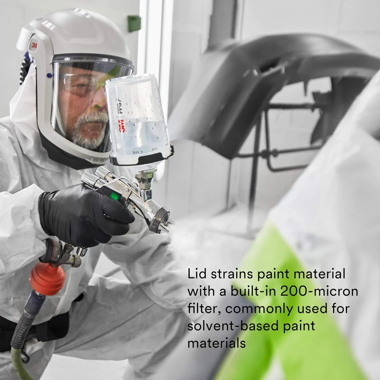 3M Standard/Large 200 Micron Filter PPS Series 2.0 Lid (26200) — product image 3
