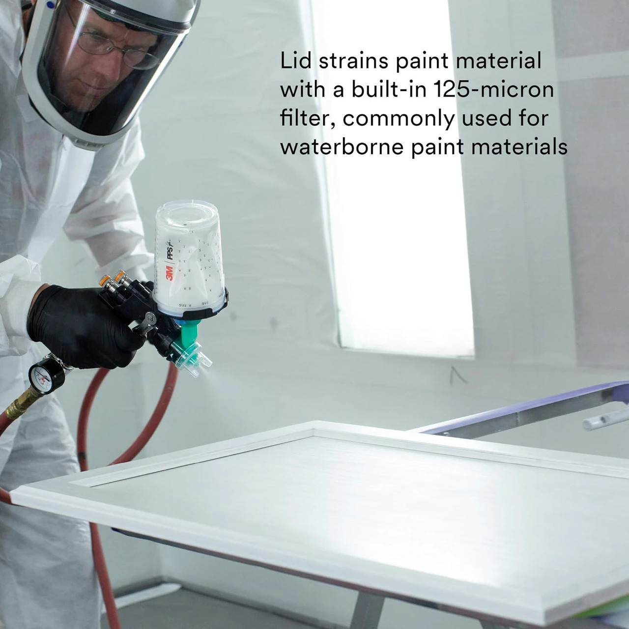 3M Midi/Mini/Micro 125 Micron Filter PPS Series 2.0 Lids (26205) — product image 3