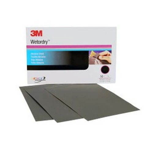3M 5-1/2" X 9" 1000C Wetordry Abrasive Sheet 434Q (2621)