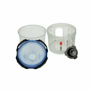 3M 6.8 oz 125-Micron Filter Mini PPS 2.0 Spray Cup System Kit (26314)