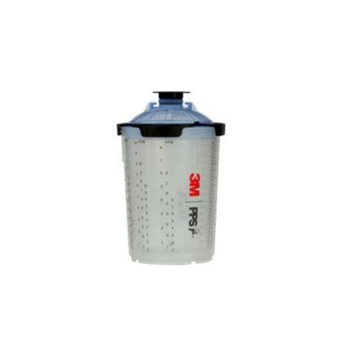 3M 850mL Large 125-Micron PPS Series 2.0 Spray Cup System Kit (26325)