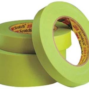 3M 12mm X 55m Green 233+ Scotch Performance Masking Tape (26332)