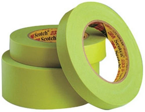 3M 12mm X 55m Green 233+ Scotch Performance Masking Tape (26332)