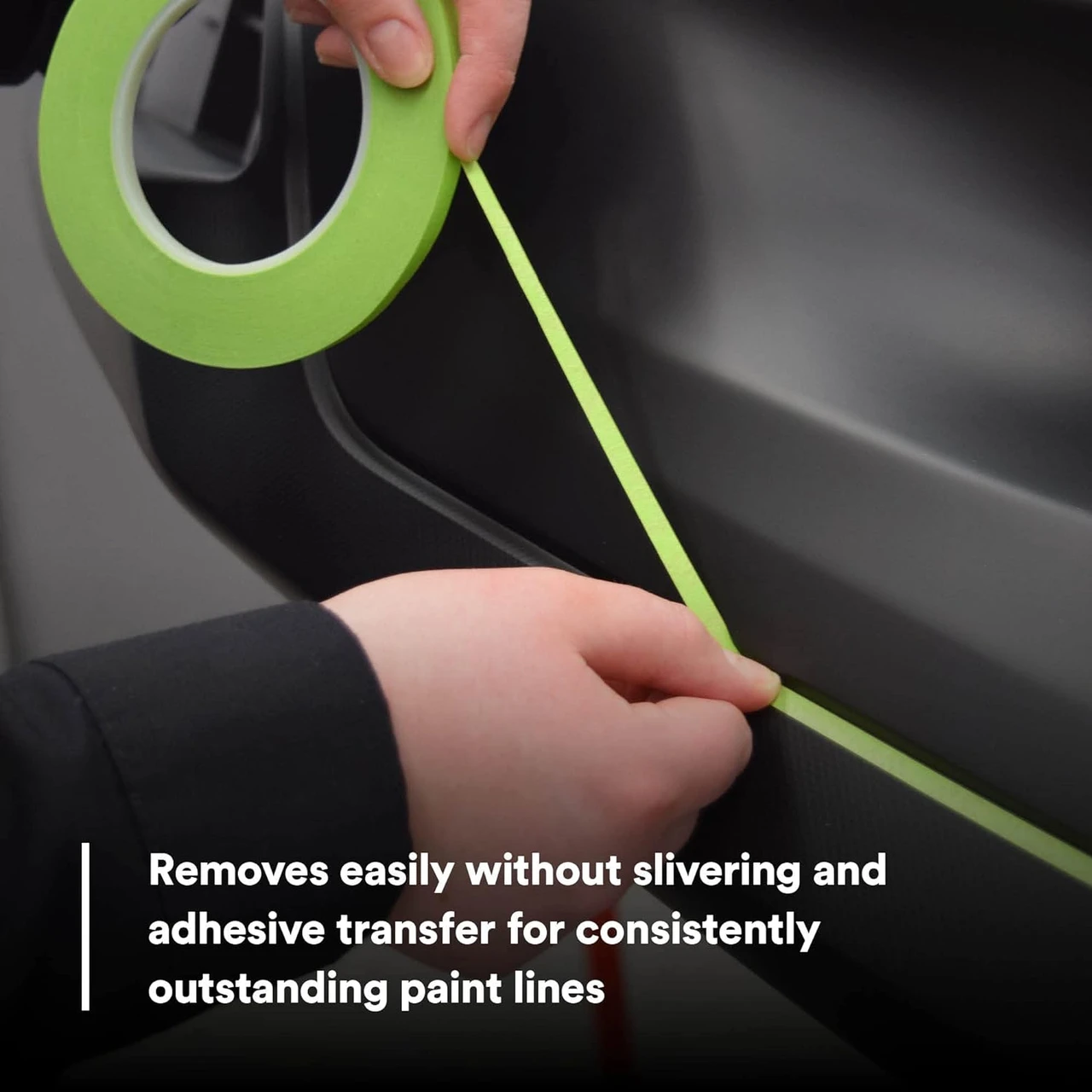 3M 6mm X 55m Green Scotch 233+ Performance Masking Tape (26344) — product image 6