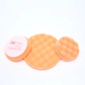 3M 3-3/4" Orange Finesse-it Foam Buffing Pad (2648)