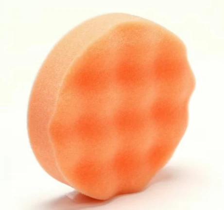 3M 3-3/4" Orange Finesse-it Foam Buffing Pad (2648) — product image 2