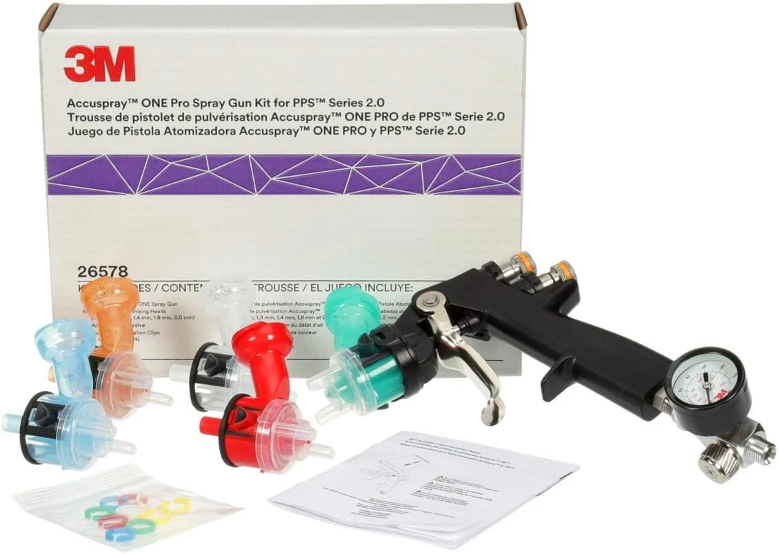 3M Accuspray ONE Pro Spray Gun Kit for PPS Series 2.0 (26578)