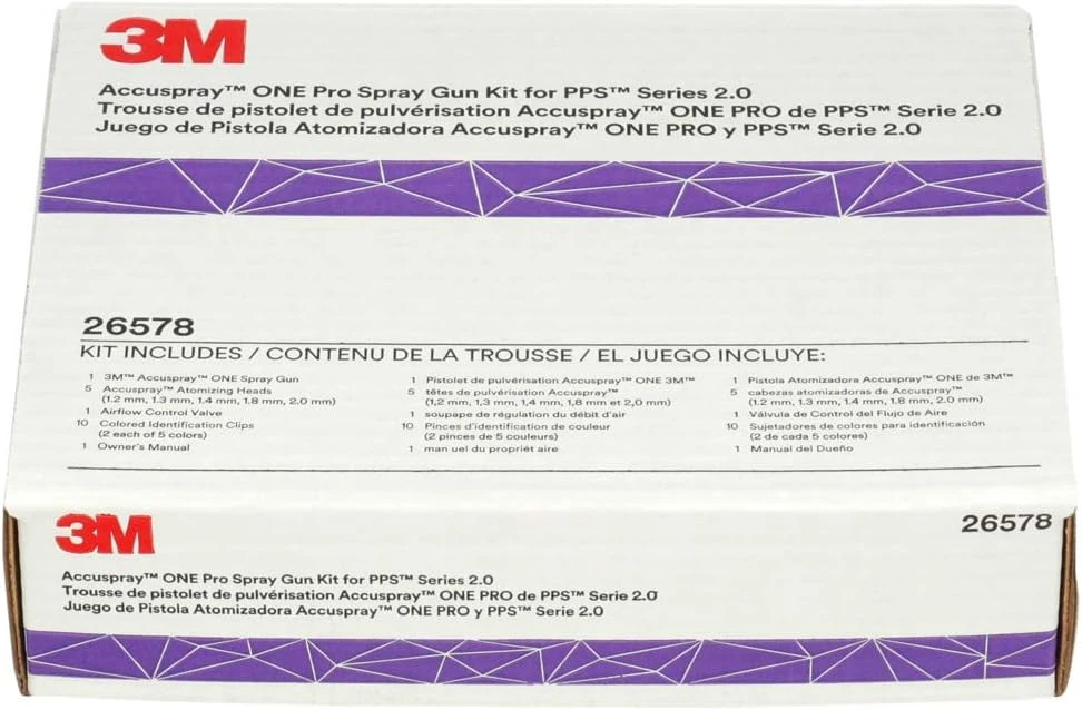3M Accuspray ONE Pro Spray Gun Kit for PPS Series 2.0 (26578) — product image 2