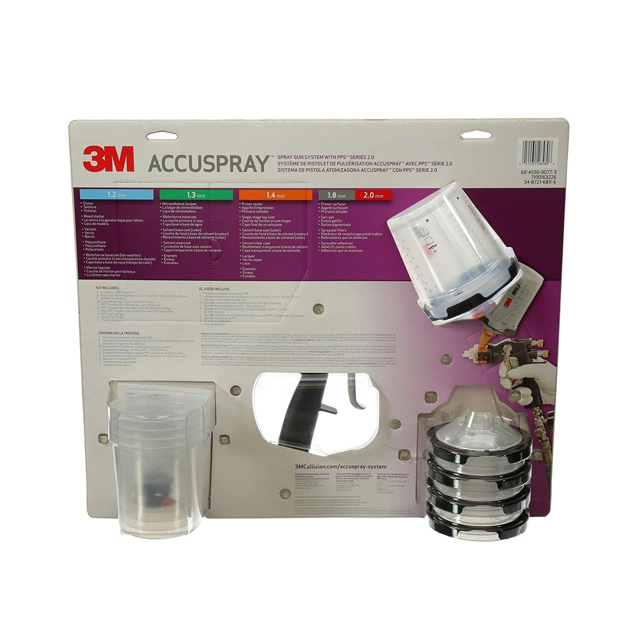 3M Accuspray ONE Spray Gun System with PPS Series 2.0 (26580) — product image 2