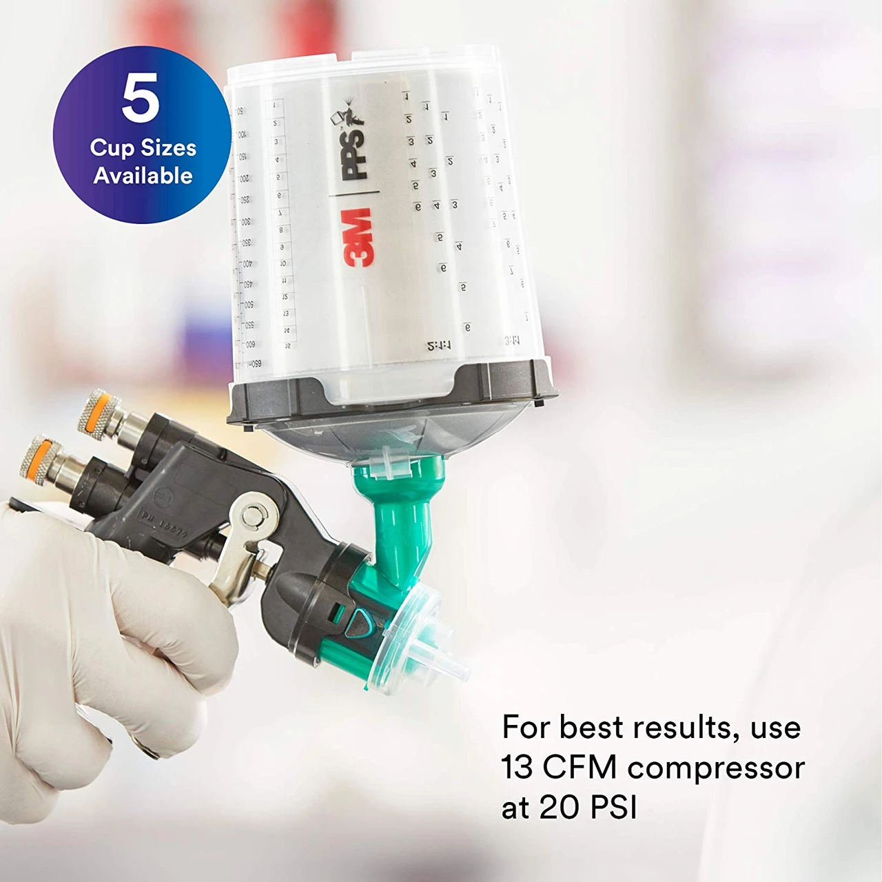 3M Accuspray ONE Spray Gun System with PPS Series 2.0 (26580) — product image 4