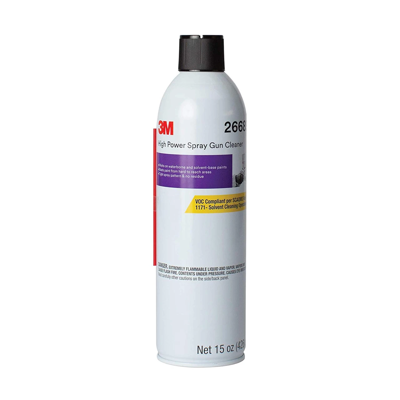 3M 15oz High Power Spray Gun Cleaner (26689)