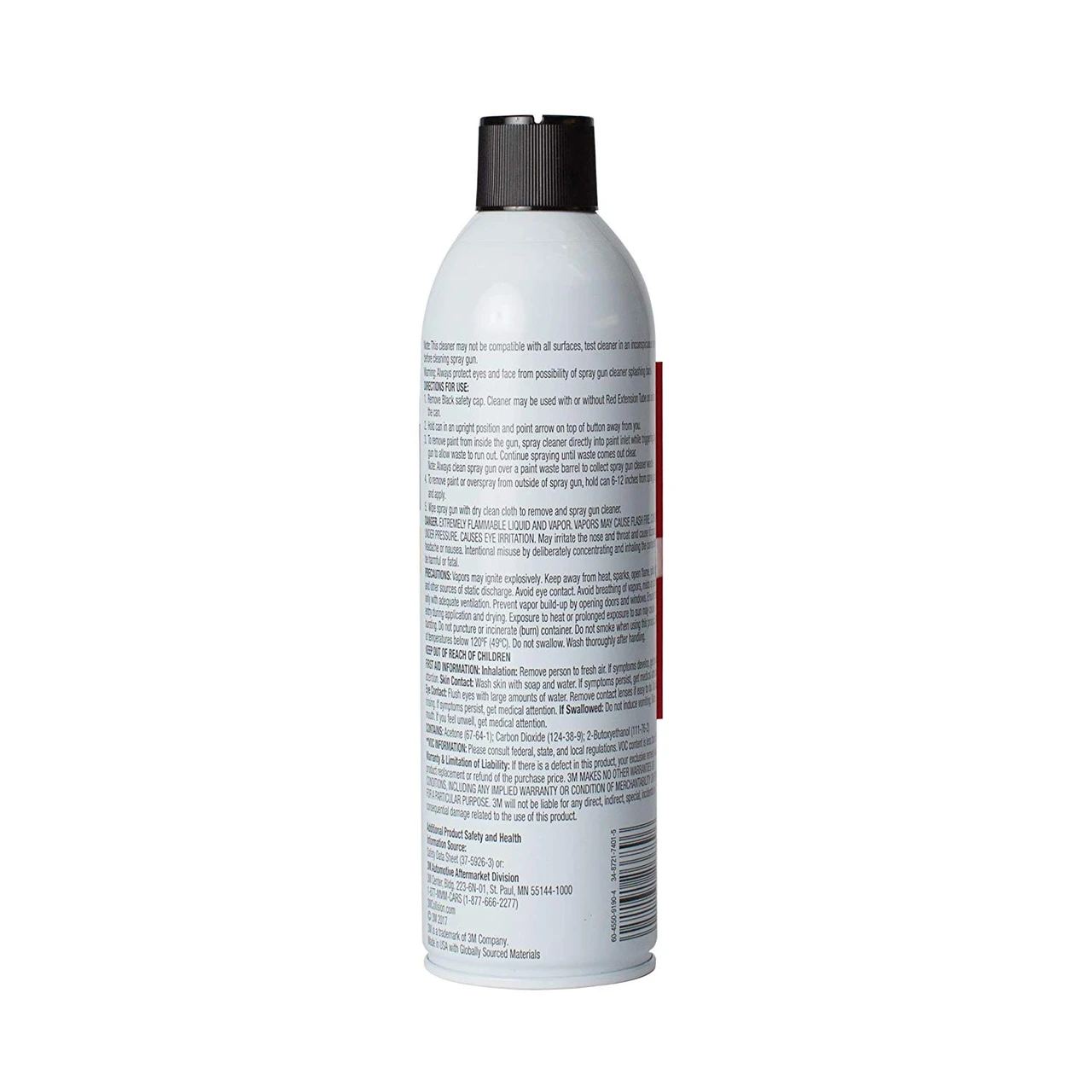 3M 15oz High Power Spray Gun Cleaner (26689) — product image 2