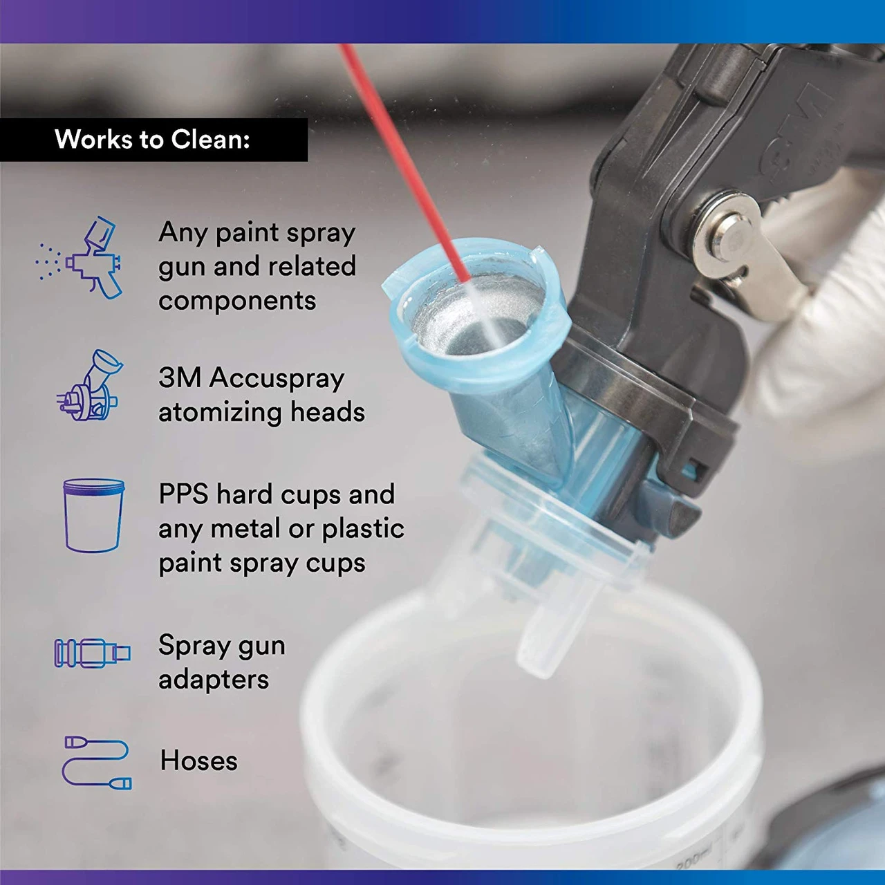 3M 15oz High Power Spray Gun Cleaner (26689) — product image 3