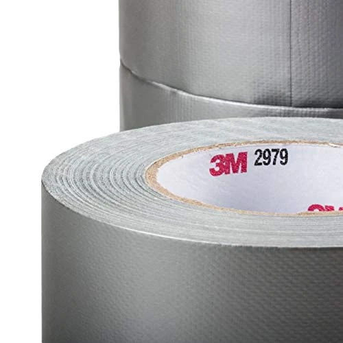 3M 1.88" X 60 yd Silver Contractor Grade Multi-Use Duct Tape (2979) — product image 3