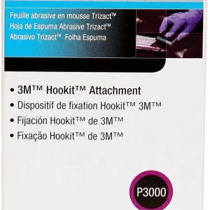 3M P3000+Grit Trizact Hookit Foam Sheets (30290)