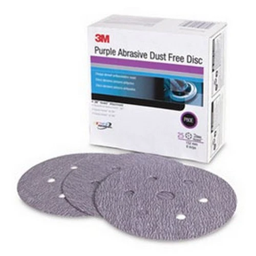 3M 6" 36E Dust Free Purple Abrasive Disc (30787)