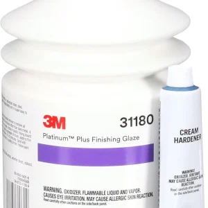 3M 31180 Platinum Plus Finishing Glaze - 30 oz.
