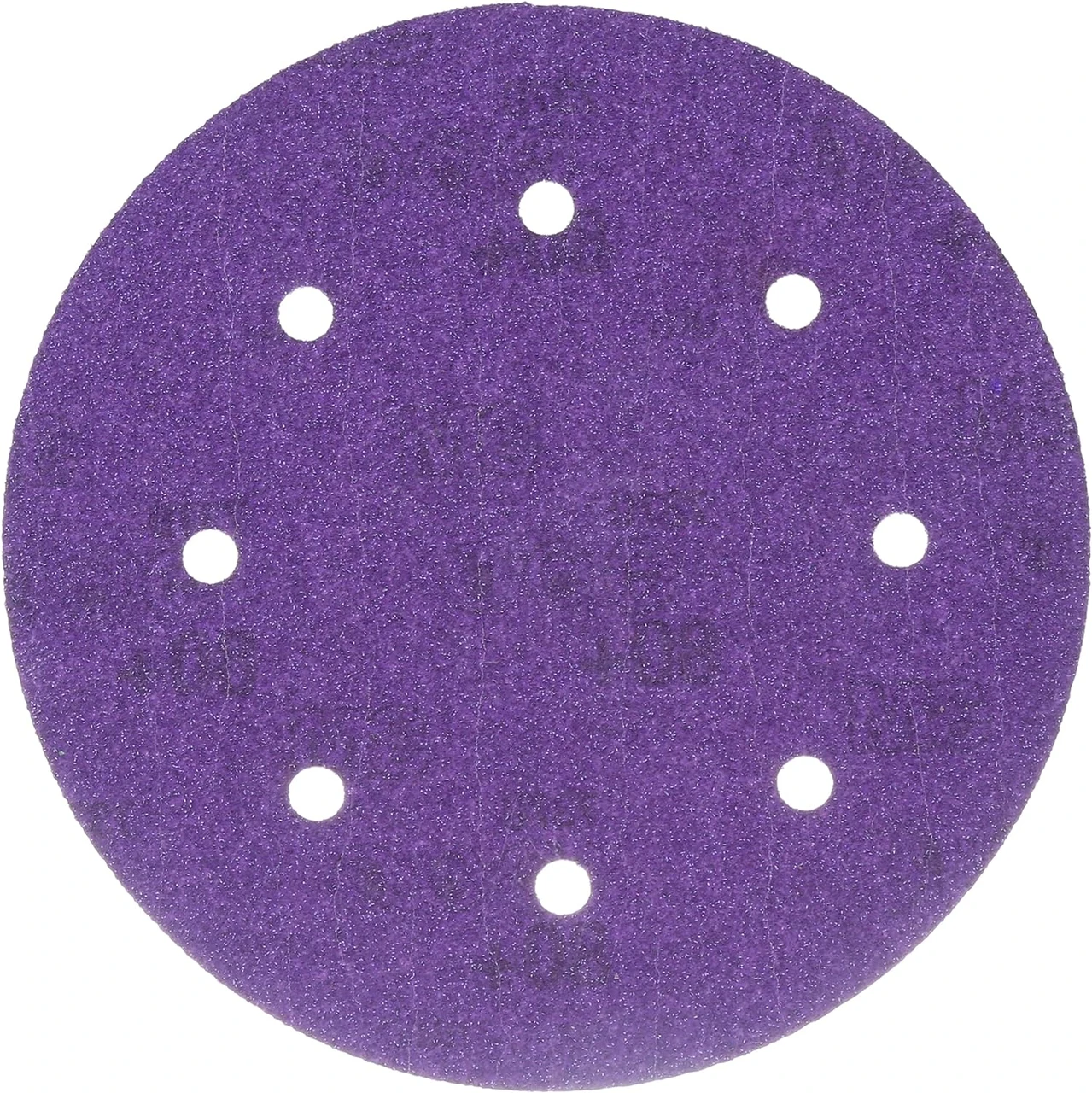 3M 8" 80+Grit Cubitron II Hookit Clean Sanding Abrasive Disc (31376) — product image 2