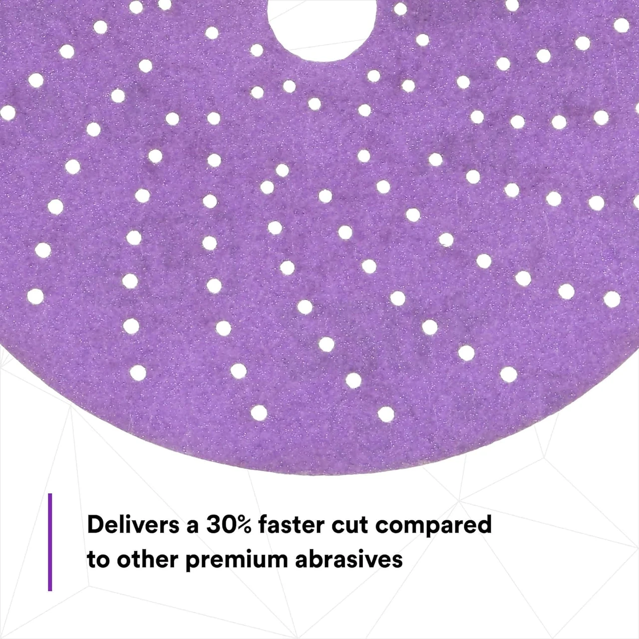 3M 6" 220+Grit Cubitron II Hookit Clean Sanding Abrasive Discs (31481) — product image 5