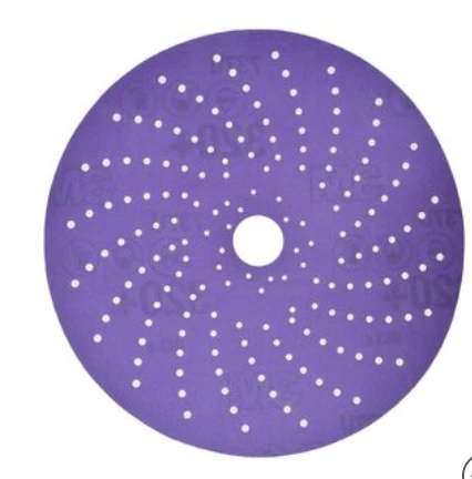 3M 6" 240+Grit Cubitron II Hookit Clean Sanding Abrasive Discs (31482)
