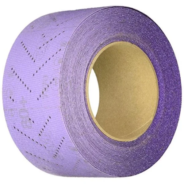 3M 80mm X 12m 240+Grit Cubitron II Hookit Sanding Sheet Roll (31488)