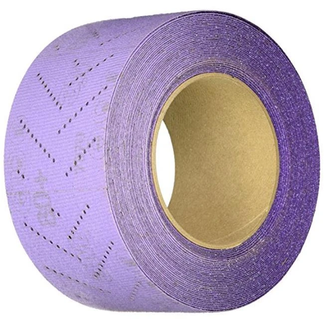 3M 80mm X 12m 240+Grit Cubitron II Hookit Sanding Sheet Roll (31488)