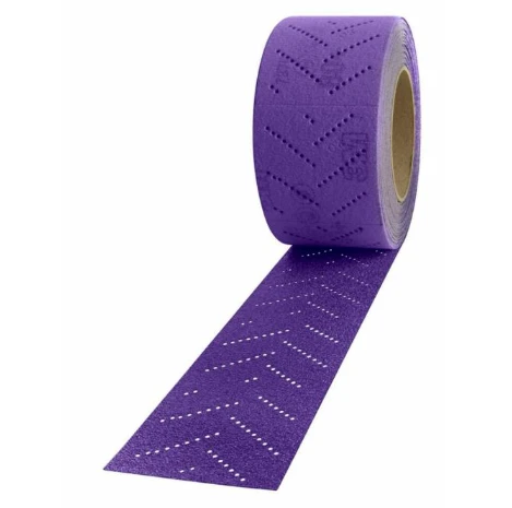 3M 80mm X 12m 240+Grit Cubitron II Hookit Sanding Sheet Roll (31488) — product image 2