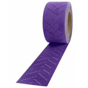 3M 80mm X 12m 320+Grit Cubitron II Hookit Sanding Sheet Roll (31489)