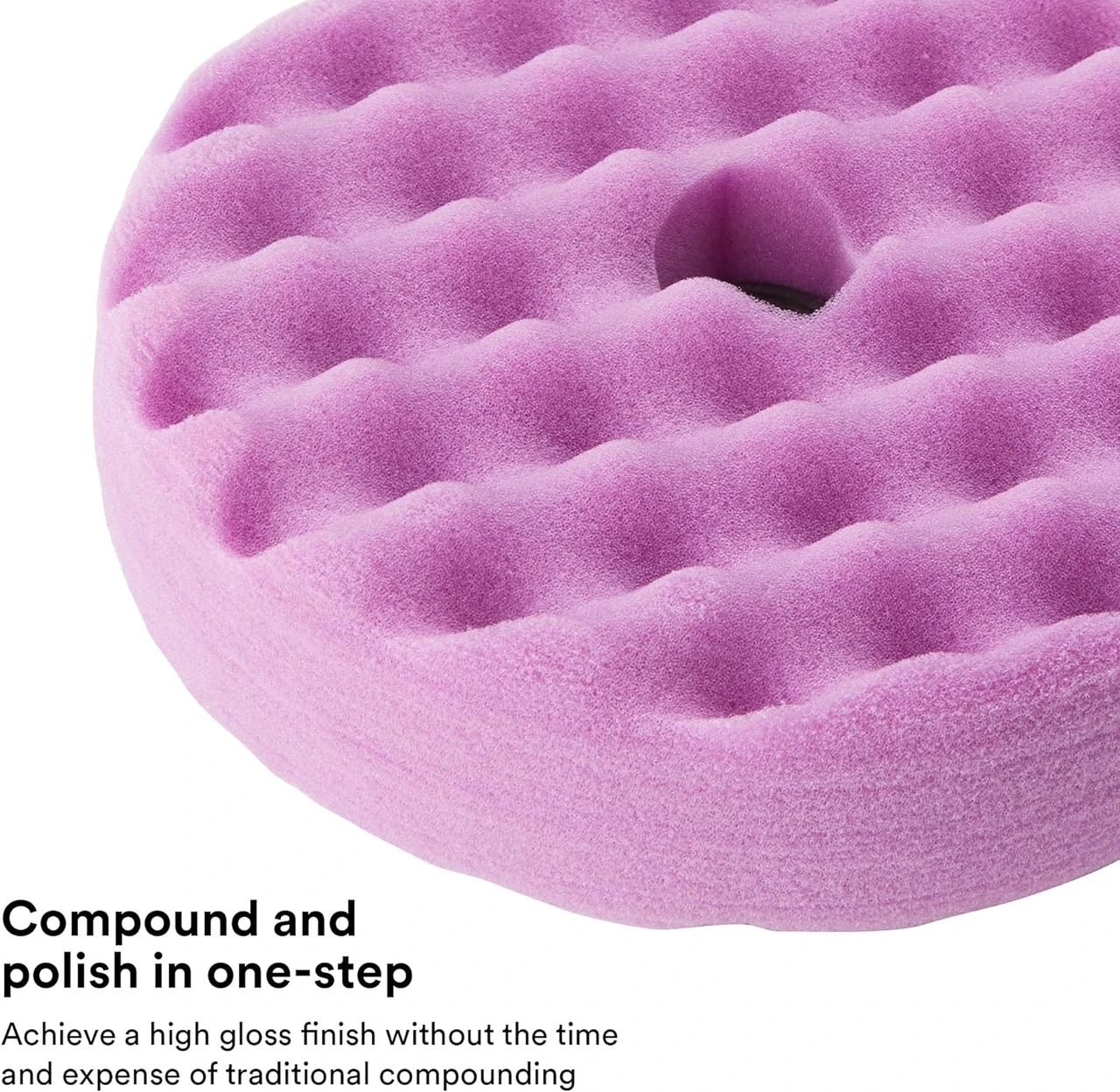 3M 6" Quick Connect Perfect-It 1-Step Foam Finishing Pad (33034) — product image 4