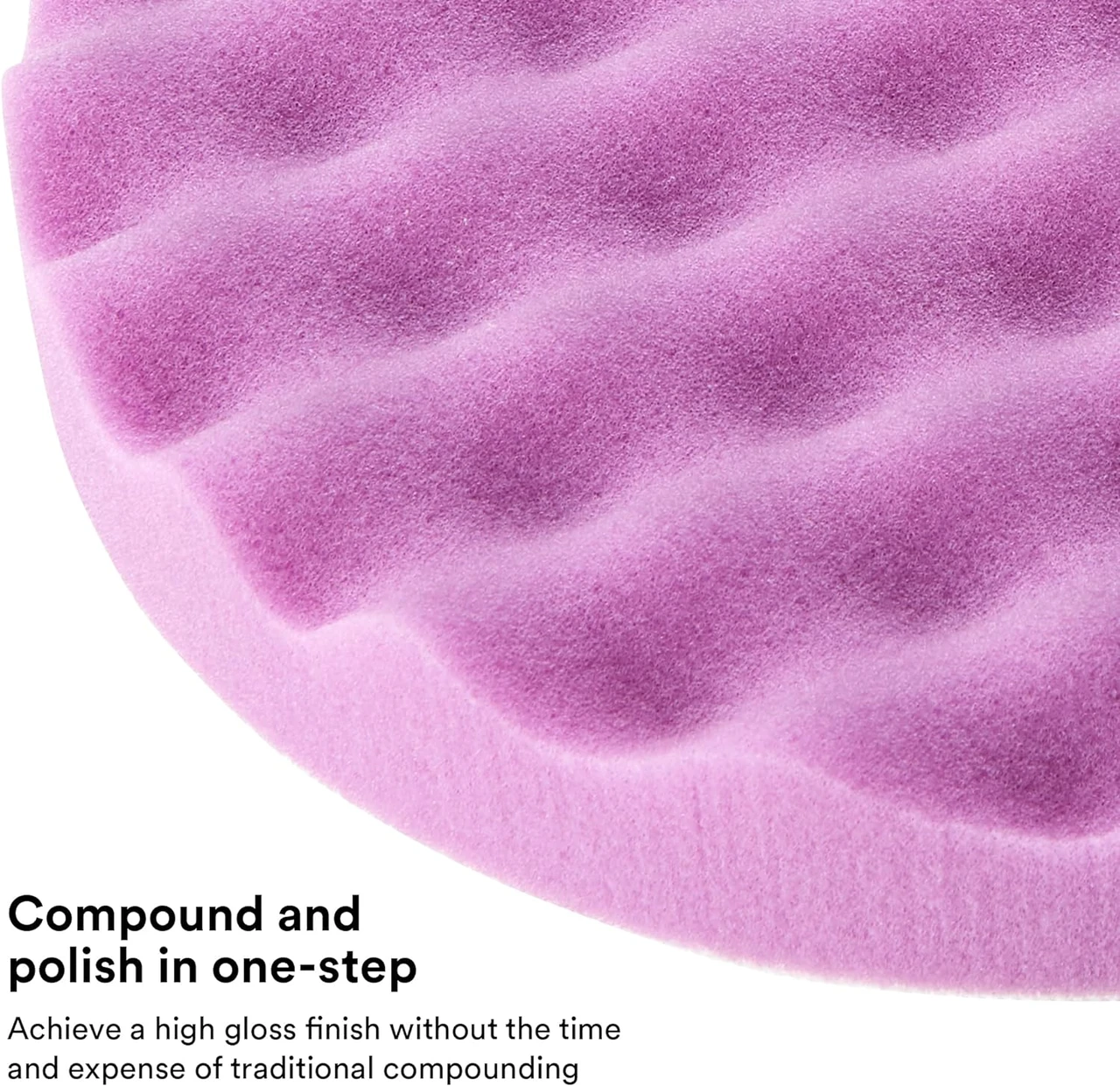 3M 8" Hookit Perfect-It 1-Step Foam Finishing Pad (33036) — product image 4