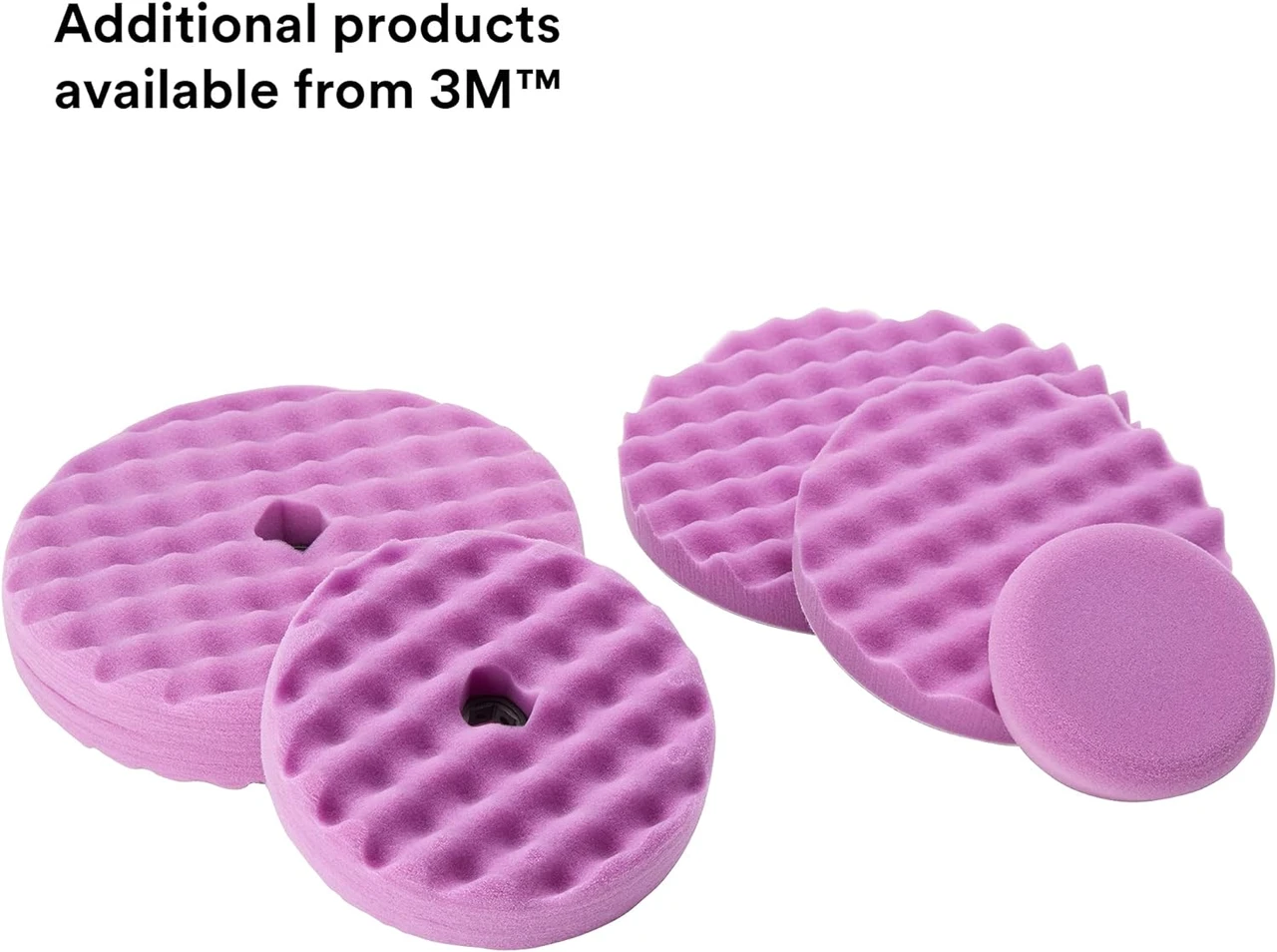 3M 8" Hookit Perfect-It 1-Step Foam Finishing Pad (33036) — product image 7