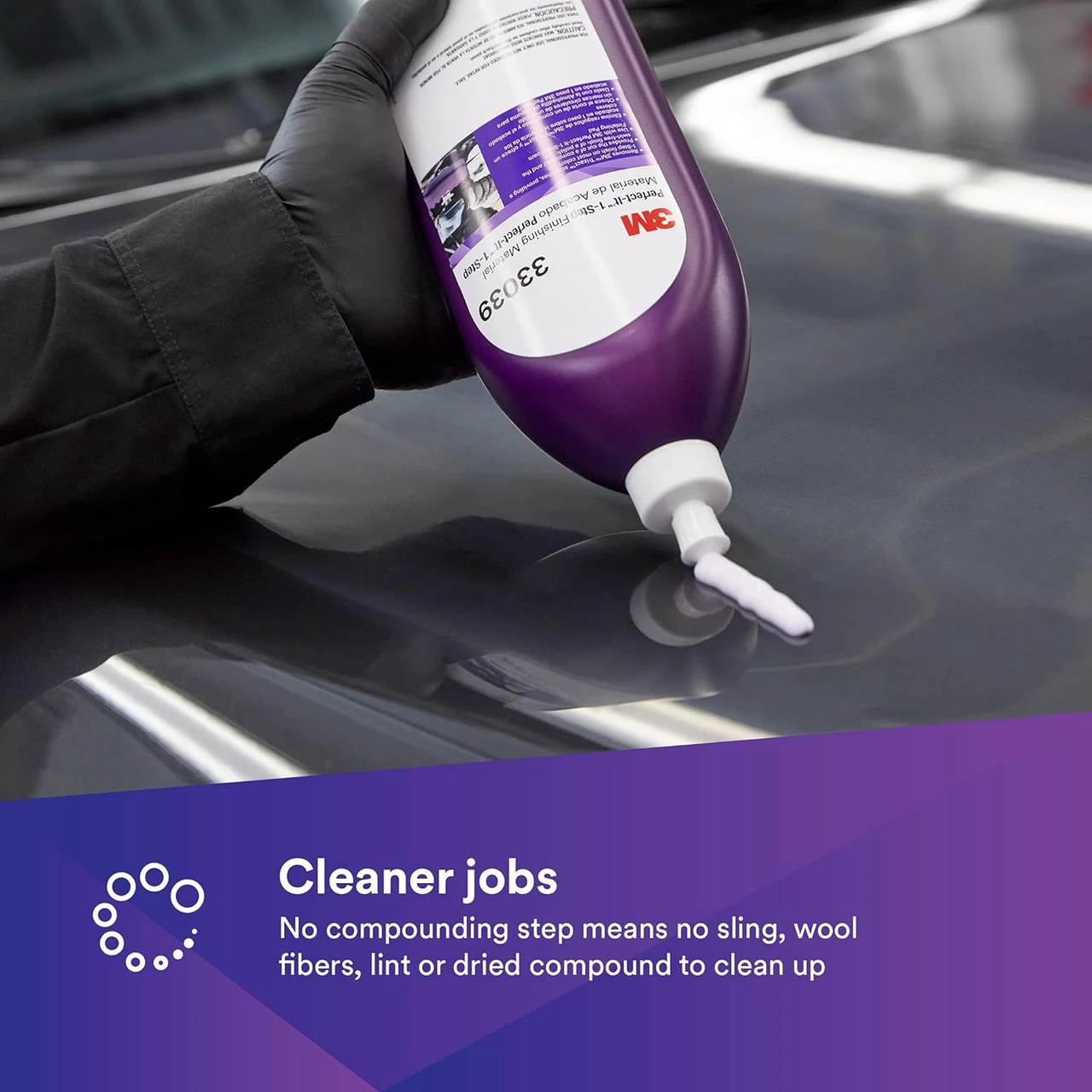 3M 1 Gal Perfect-It 1-Step Finishing Material (33040) — product image 4