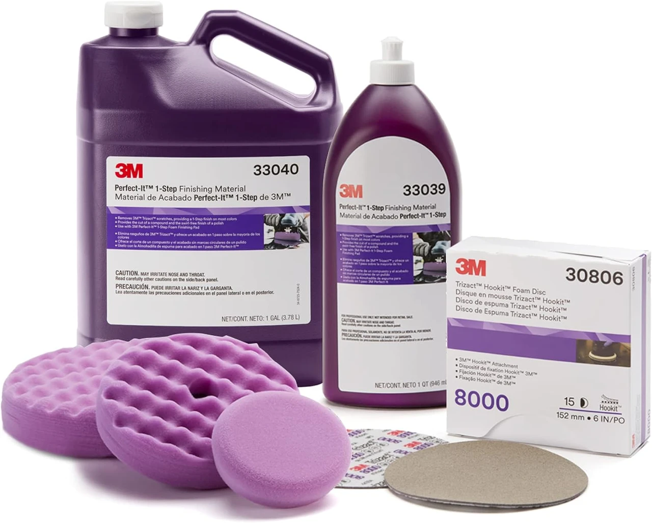 3M 1 Gal Perfect-It 1-Step Finishing Material (33040) — product image 6