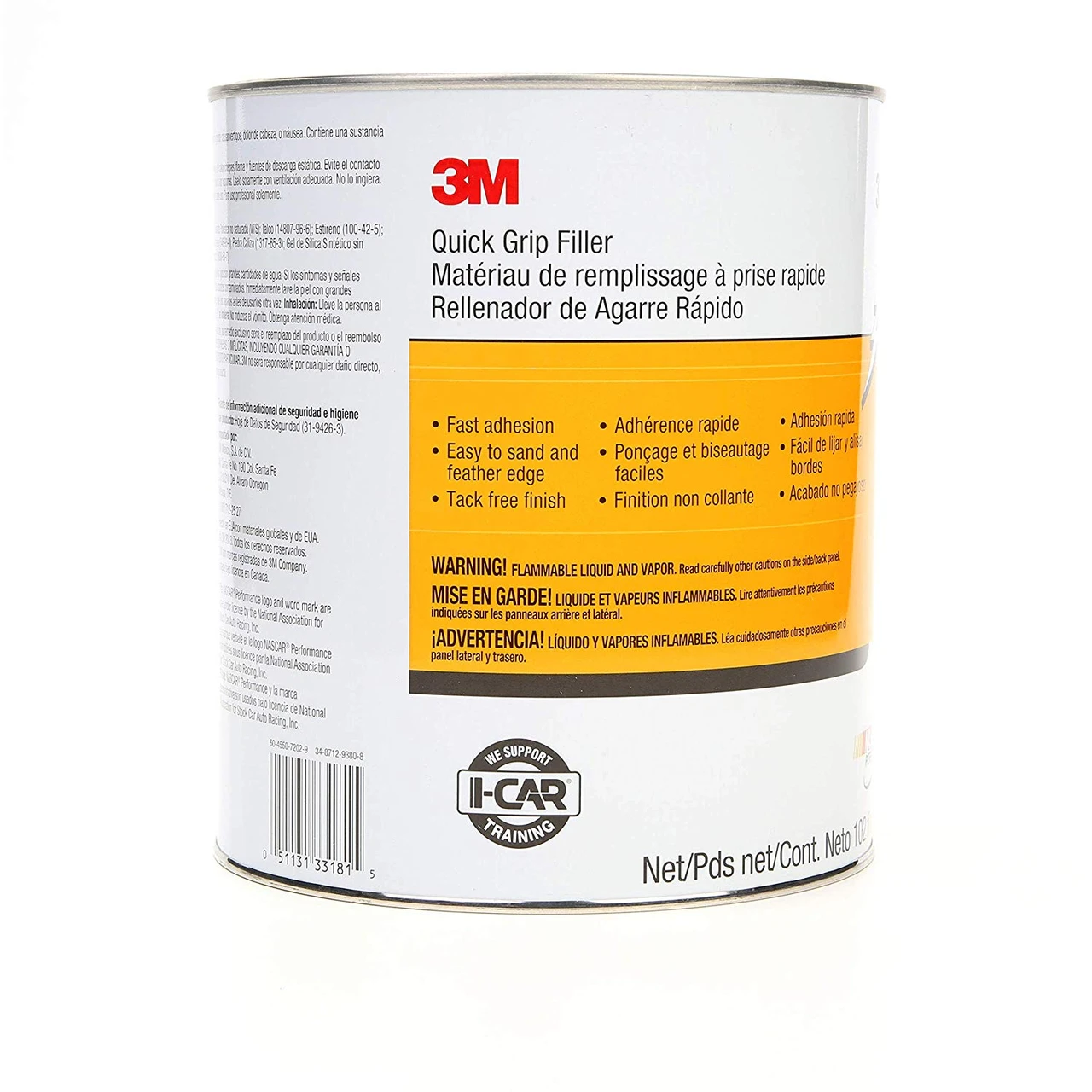 3M 102 oz Quick Grip Filler (33181) — product image 2