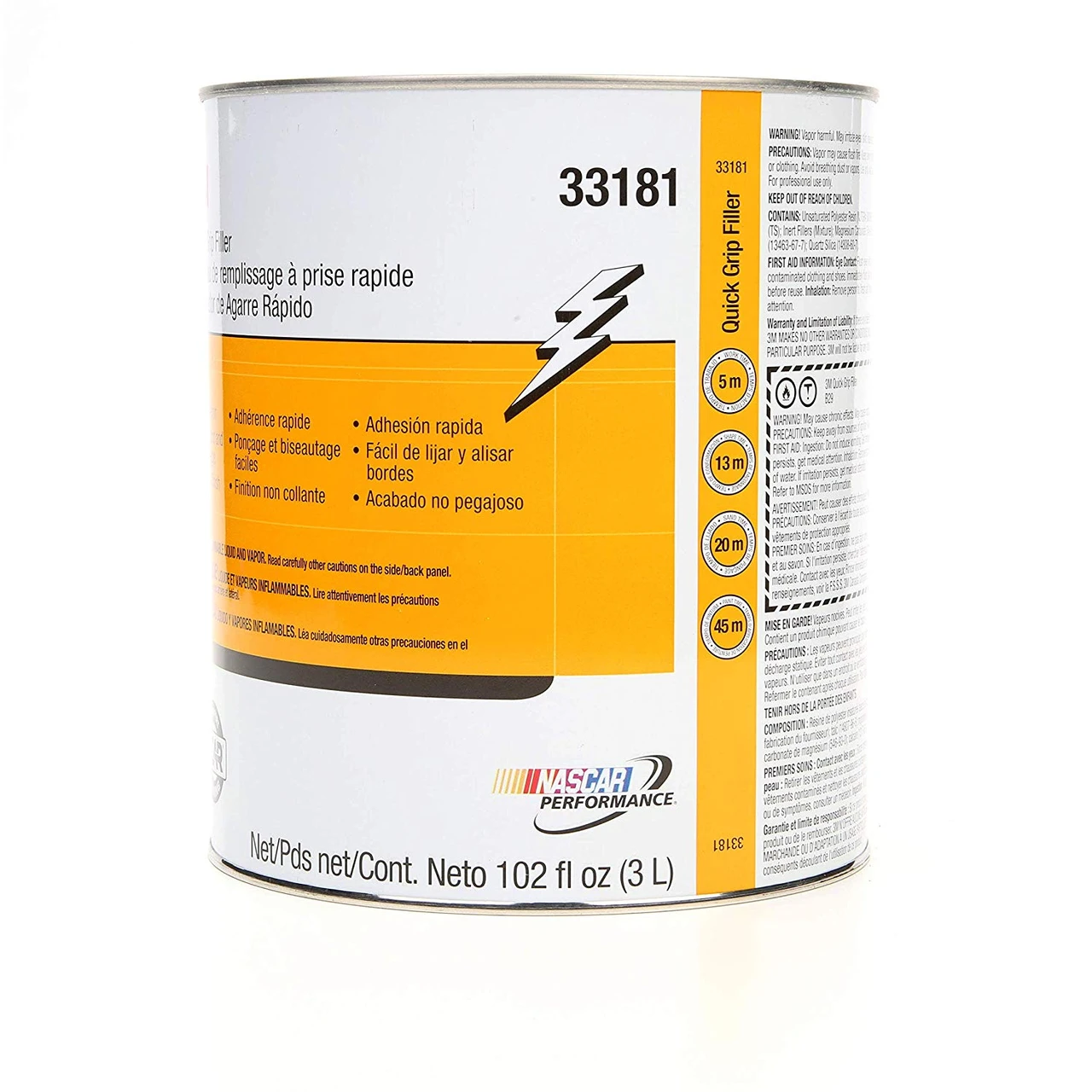 3M 102 oz Quick Grip Filler (33181) — product image 3