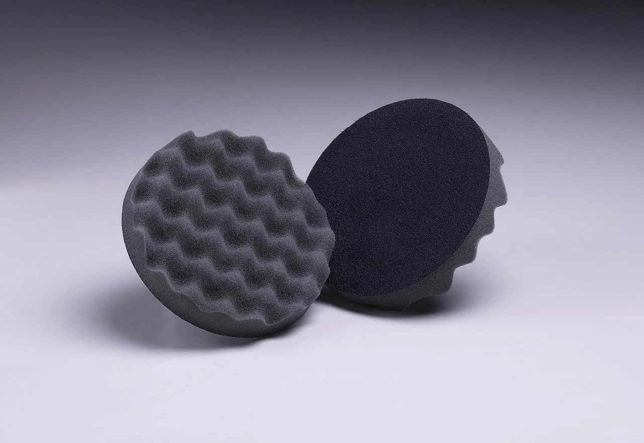 3M 6" Perfect-it Black Foam Polishing Pad (33285) — product image 3