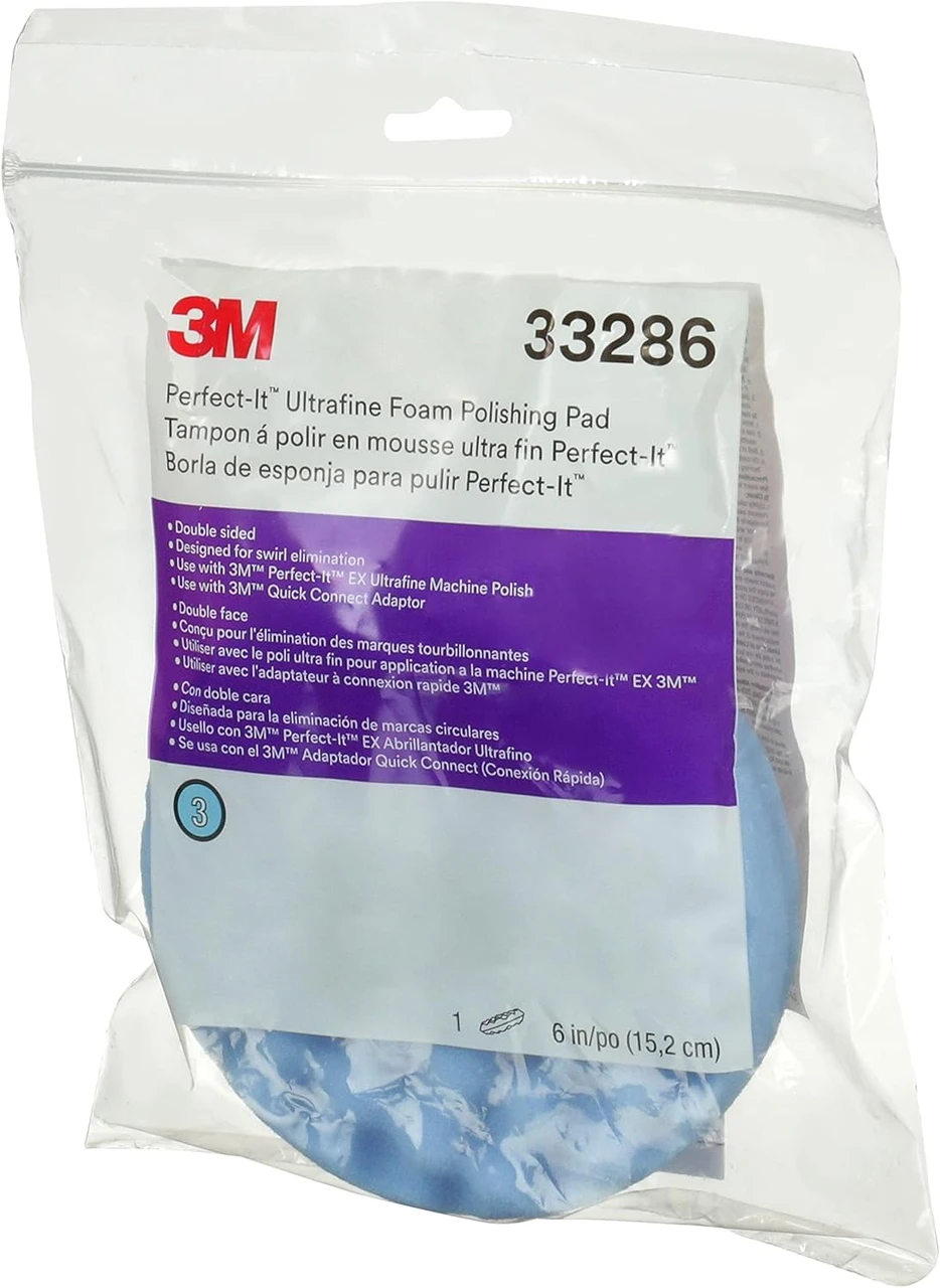 3M 6" Perfect-It Ultrafine Polishing Pad (33286) — product image 3