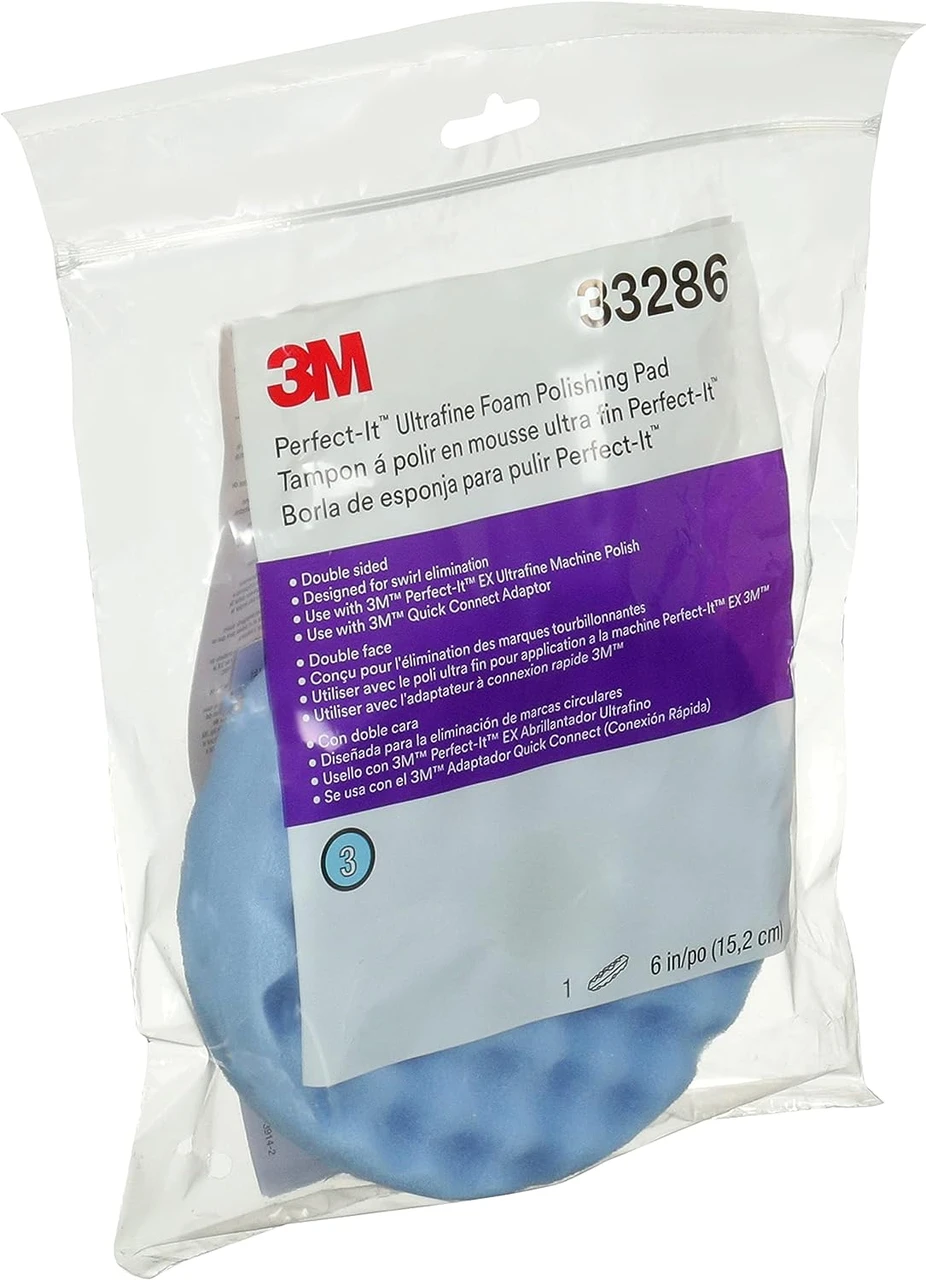 3M 6" Perfect-It Ultrafine Polishing Pad (33286) — product image 4