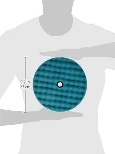 3M 8" Perfect-It Quick Connect Finishing Pad (33291) — product image 2