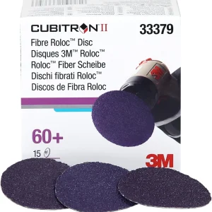 3M 2" 60+Grit Cubitron II Roloc Fibre Disc 786C (33379)