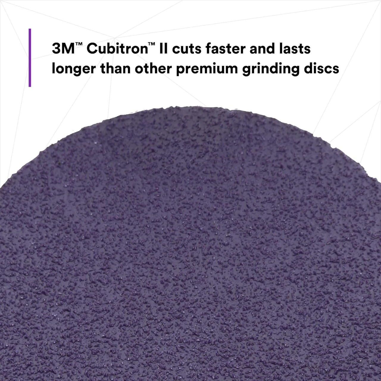 3M 3" 36+Grit Cubitron II Fibre Roloc Disc (33389) — product image 5
