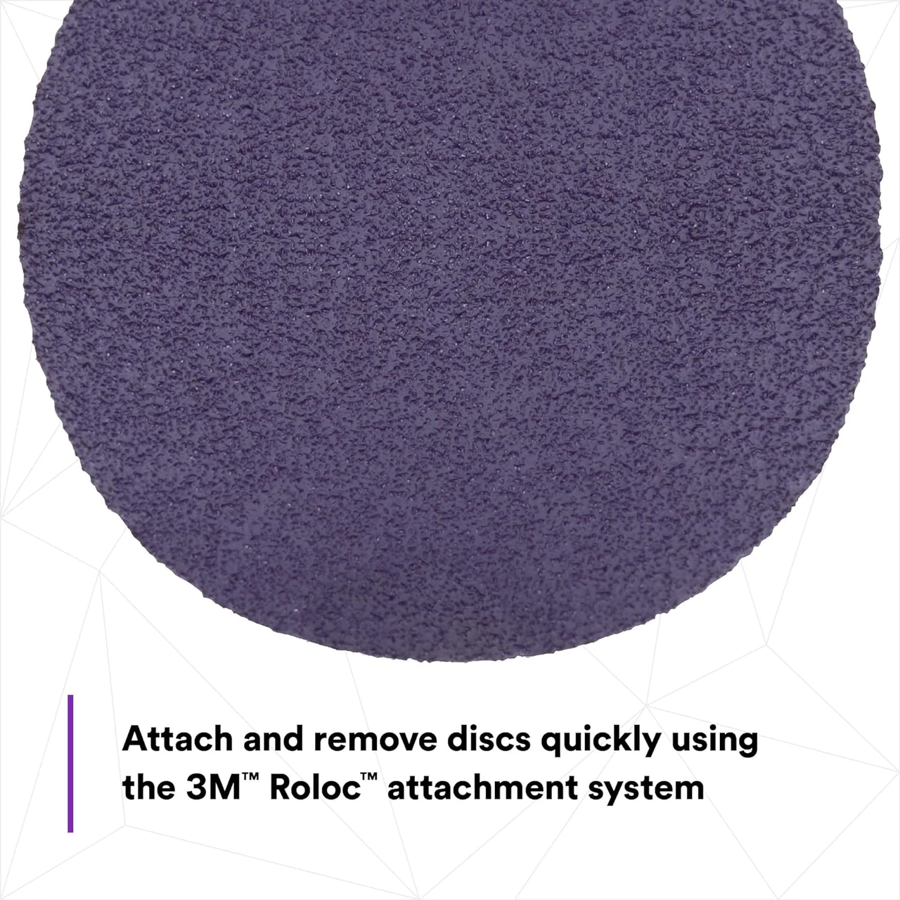 3M 3" 36+Grit Cubitron II Fibre Roloc Disc (33389) — product image 6