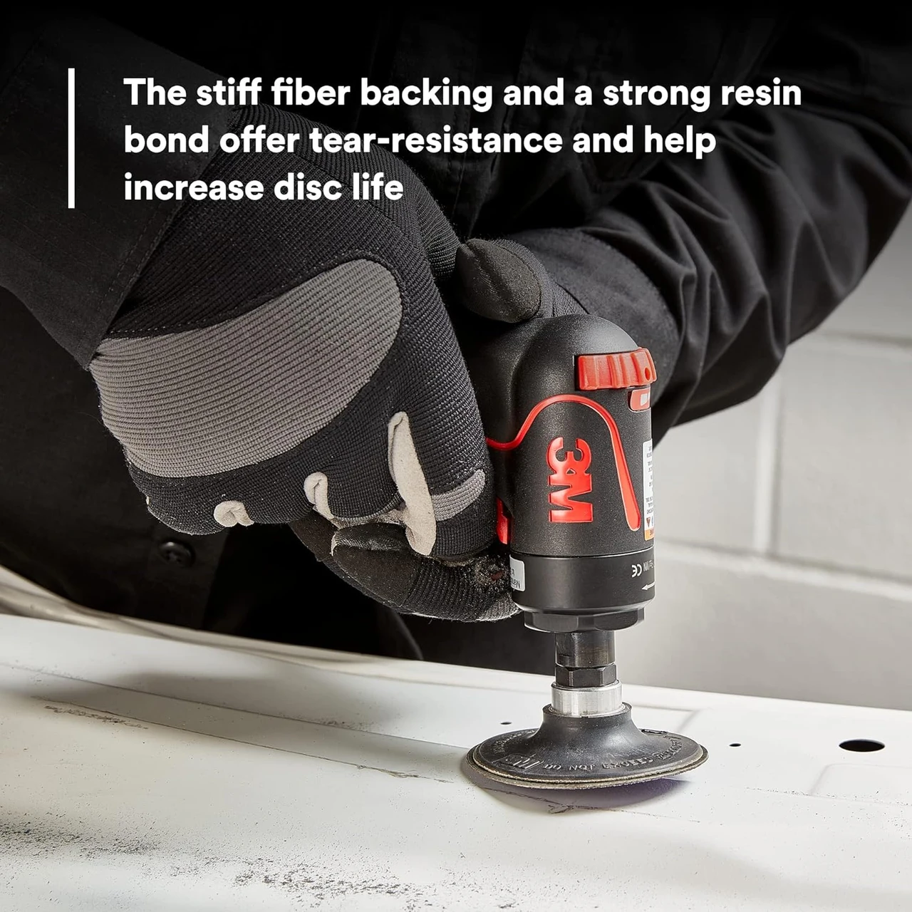 3M 3" 36+Grit Cubitron II Fibre Roloc Disc (33389) — product image 7
