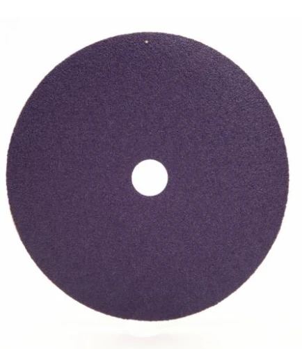 3M 7" X 7/8" 80+ Grit Cubitron II Abrasive Fibre Disc (33428) — product image 2
