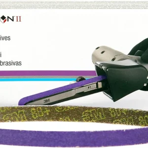 3M 3/8" X 13" 80+ Grit Cubitron II File Belt 786F (33440)