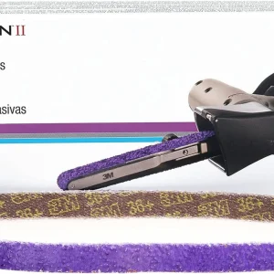 3M 1/2" X 18" 36+Grit Cubitron II File Belt 786F (33443)