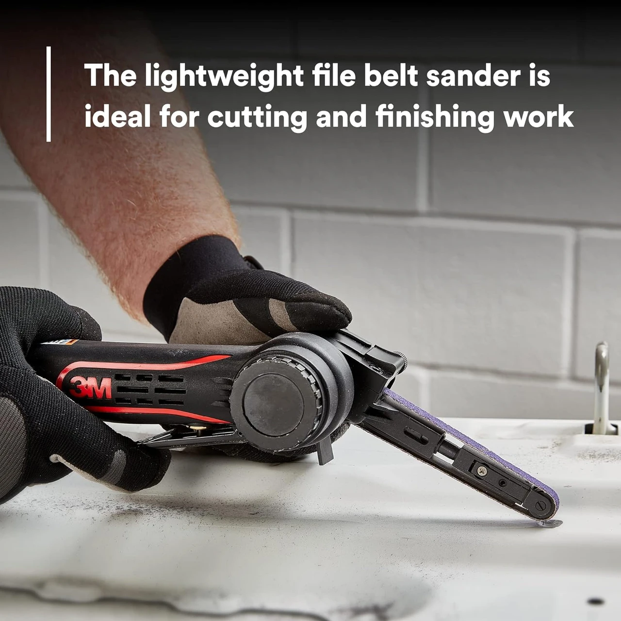 3M 330mm Mini File Belt Sander (33573) — product image 3